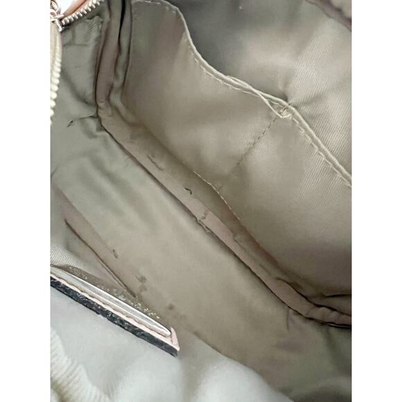 VALENTINO BY MARIO VALENTINO MIA Blush Pink SIGNATURE LEATHER CROSSBODY Bag - Picture 14 of 15